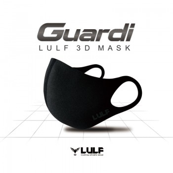 LULF Guardi 3D 立體抗菌口罩 - 3件組